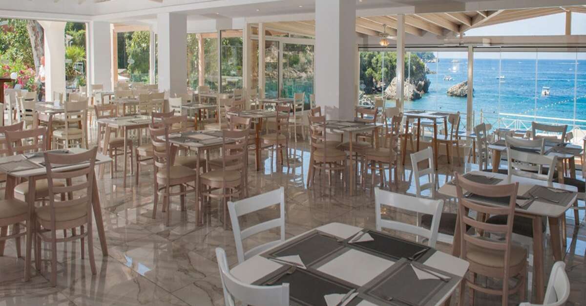 Een foto van Hotel Aqua Blue Corfu