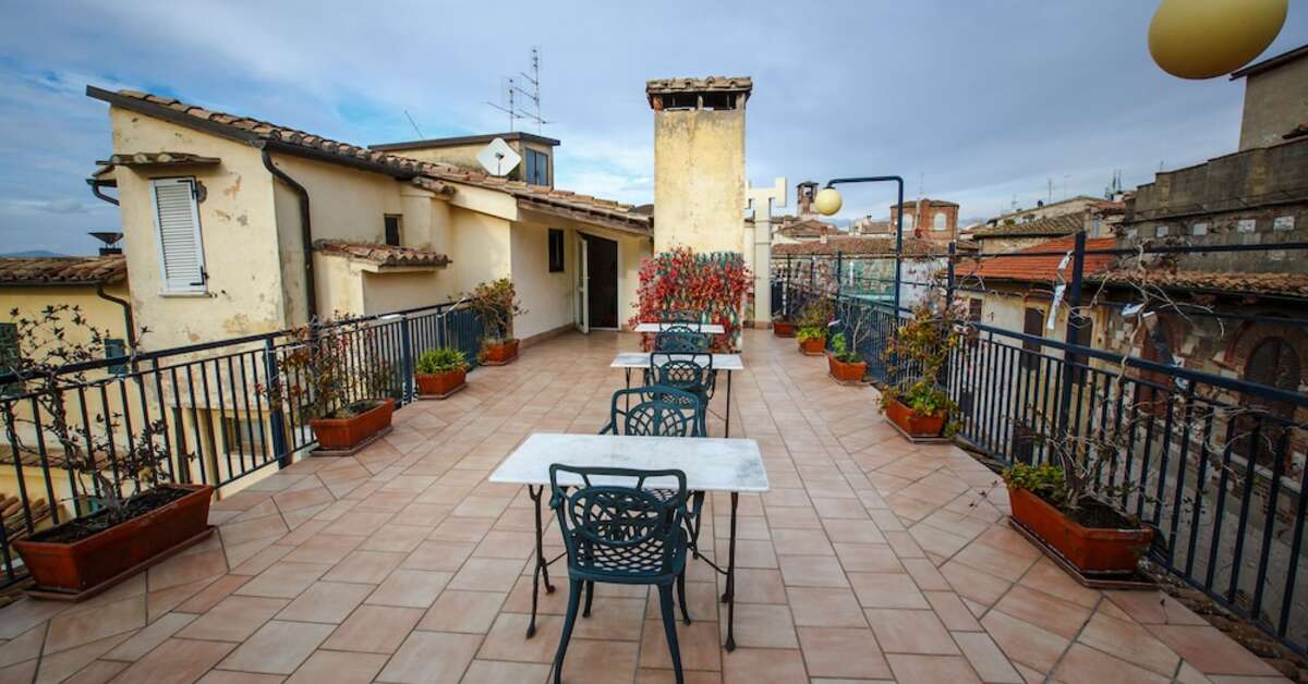 Een foto van Hotel Fortuna Perugia