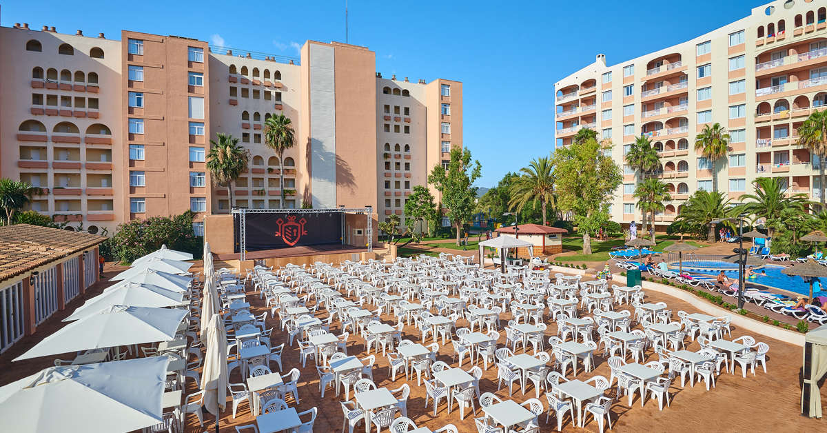 Een foto van Aparthotel HYB Eurocalas