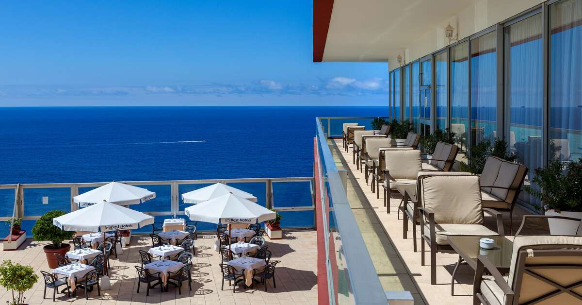 Een foto van Hotel Best Semiramis