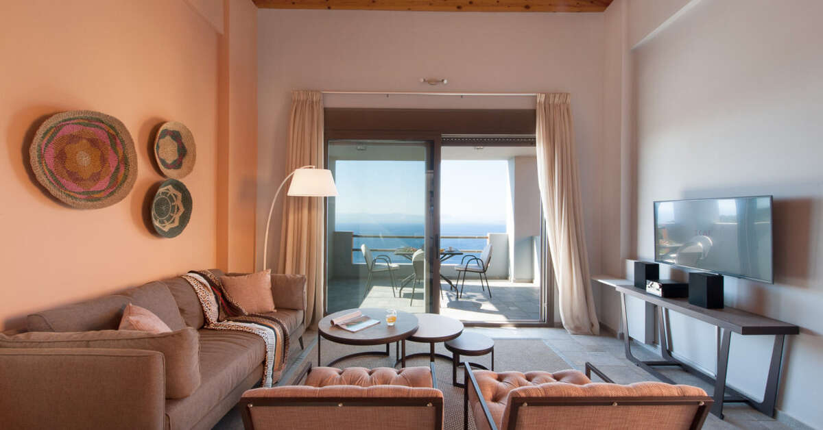 Een foto van Searocks Exclusive Villas Resort Messinia