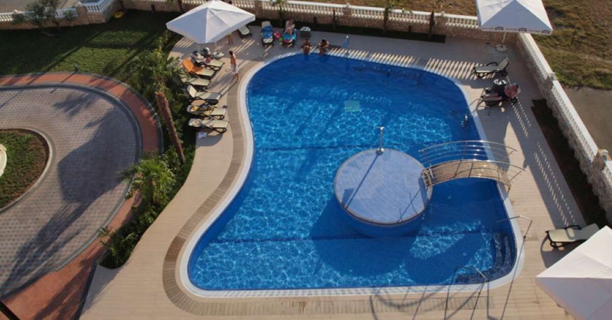 Een foto van Hotel Miramare Vodice