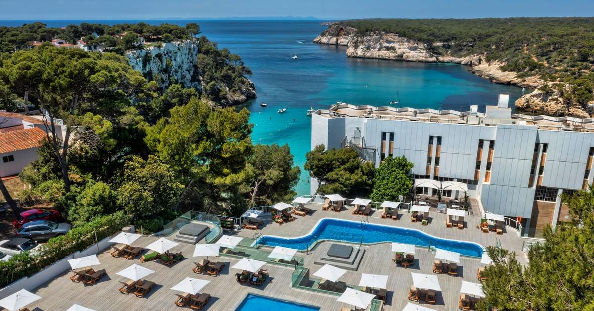 Een foto van Melia Cala Galdana