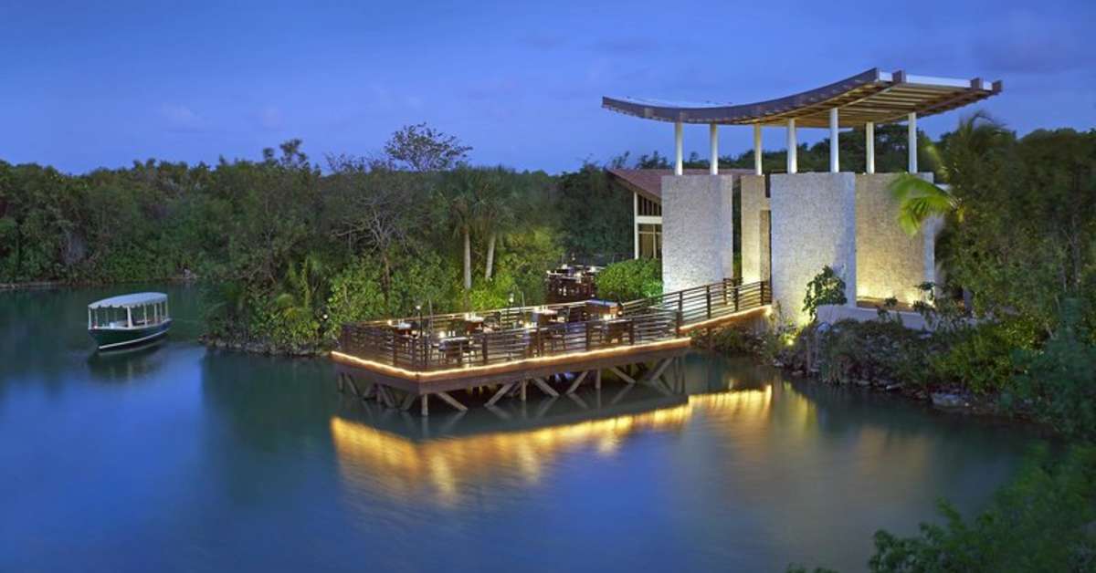 Een foto van Banyan Tree Mayakoba