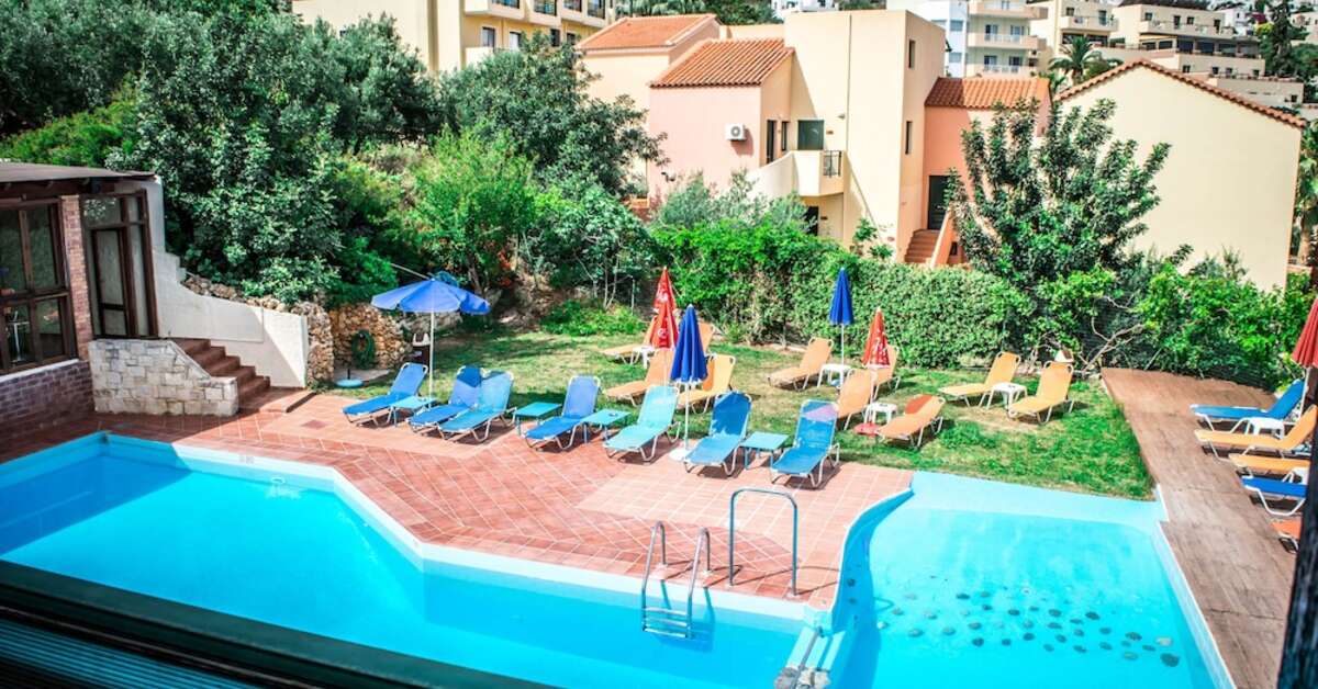 Een foto van het zwembad bij Appartementen Dream Village