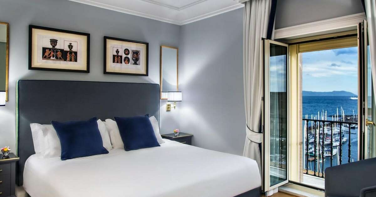 Een foto van Grand Hotel Santa Lucia