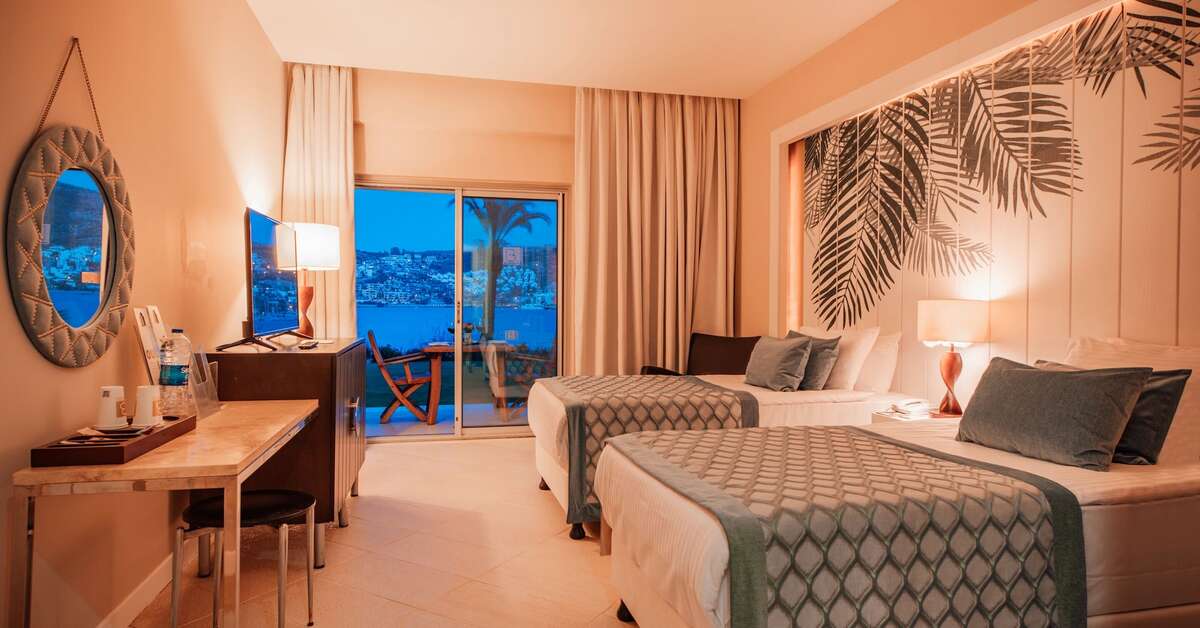 Een foto van Hotel Baia Bodrum