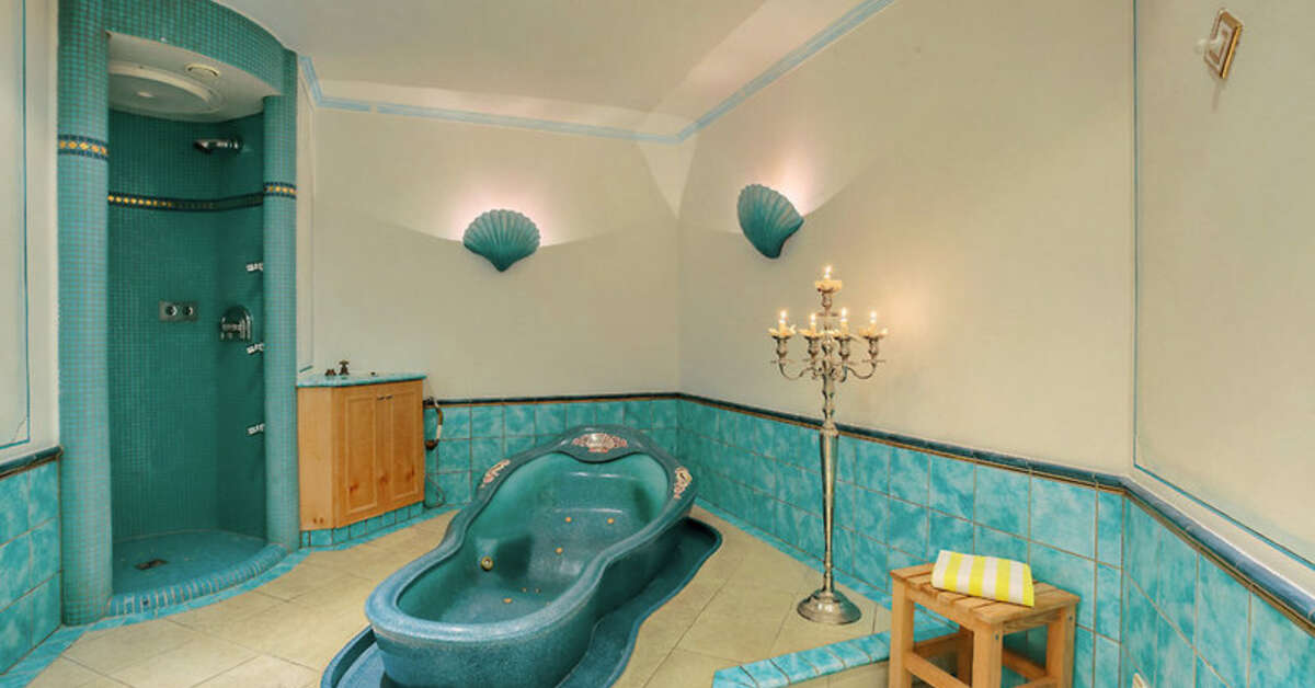 Ein Foto von den Einrichtungen im Berghotel Hammersbach