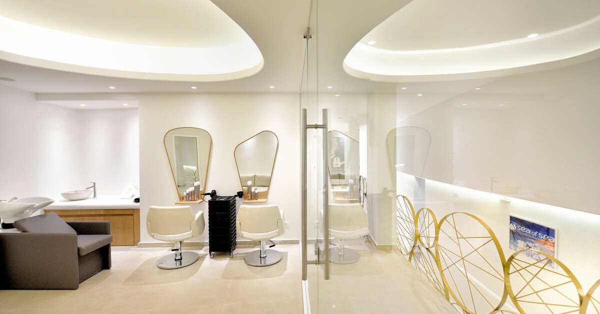 Een foto van de faciliteiten bij Anax Resort & Spa