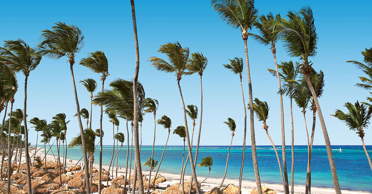Een foto van het strand bij Paradisus Palma Real Golf & Spa Resort