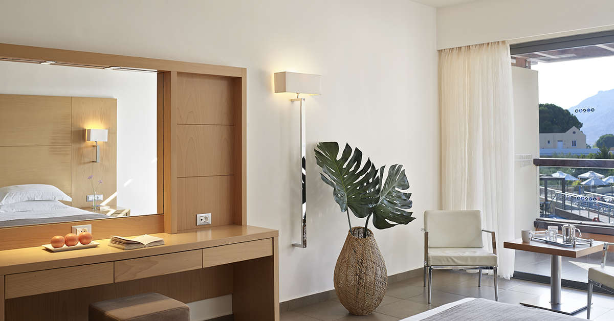 Een foto van Island Blue Hotel
