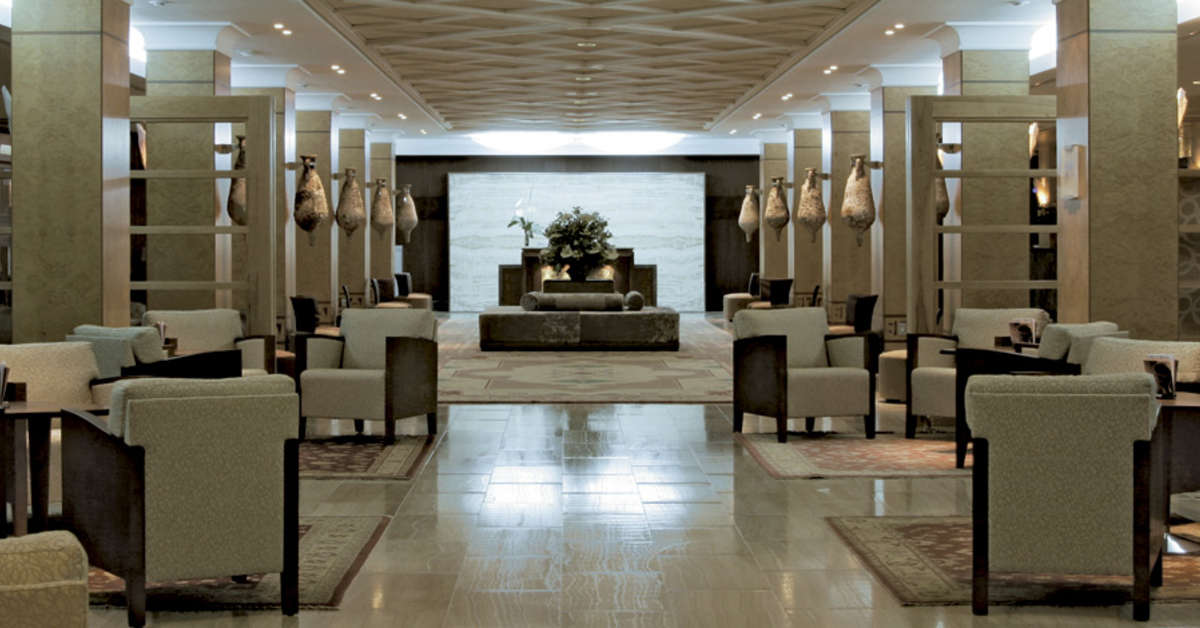 Een foto van het interieur van Insotel Fenicia Prestige Suites & Spa