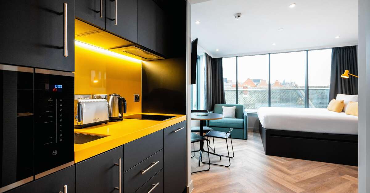 Een foto van Staycity Aparthotels Tivoli
