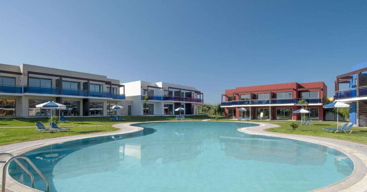 Een foto van het zwembad bij All Senses Nautica Blue Exclusive Resort