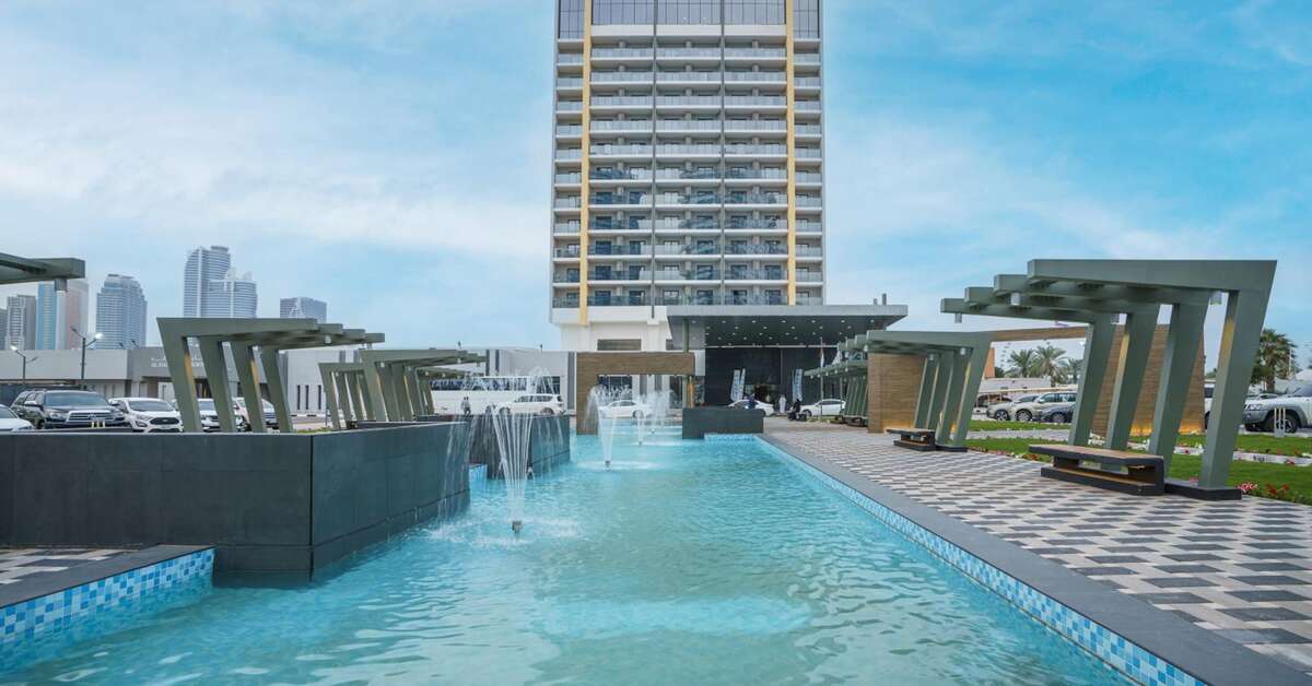 Een foto van Holiday International Hotel Sharjah