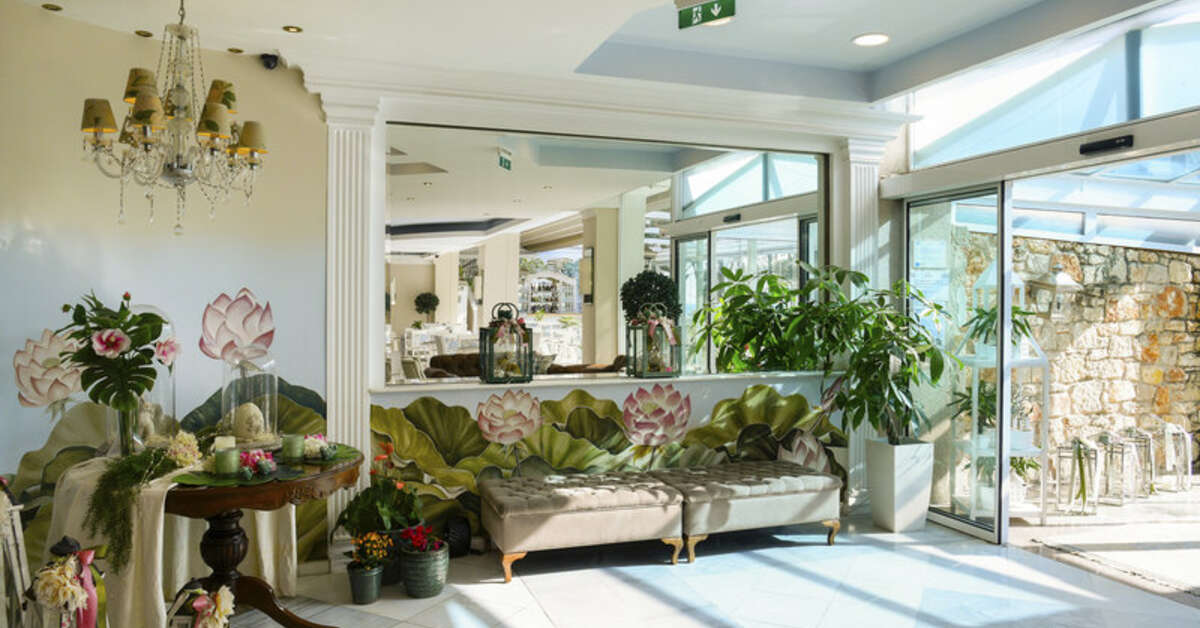 Een foto van het interieur van Secret Paradise Hotel & Spa