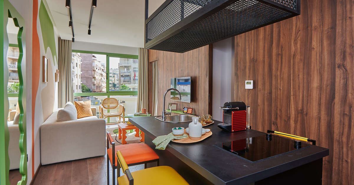 Een foto van Stayhere Casablanca CIL Vibrant Residence