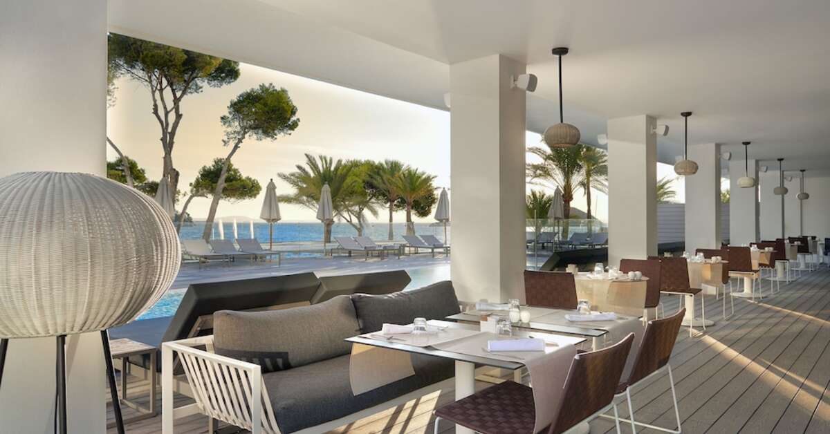 Een foto van de faciliteiten bij Melia Calvia Beach