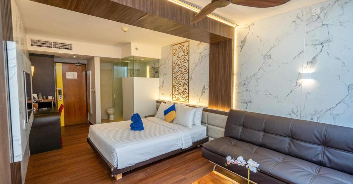 Een foto van Kuta Beach Hotel