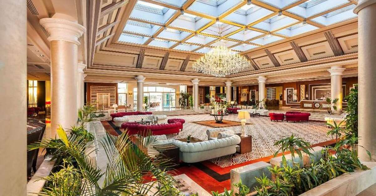 Een foto van het interieur van Rixos Sharm el Sheikh