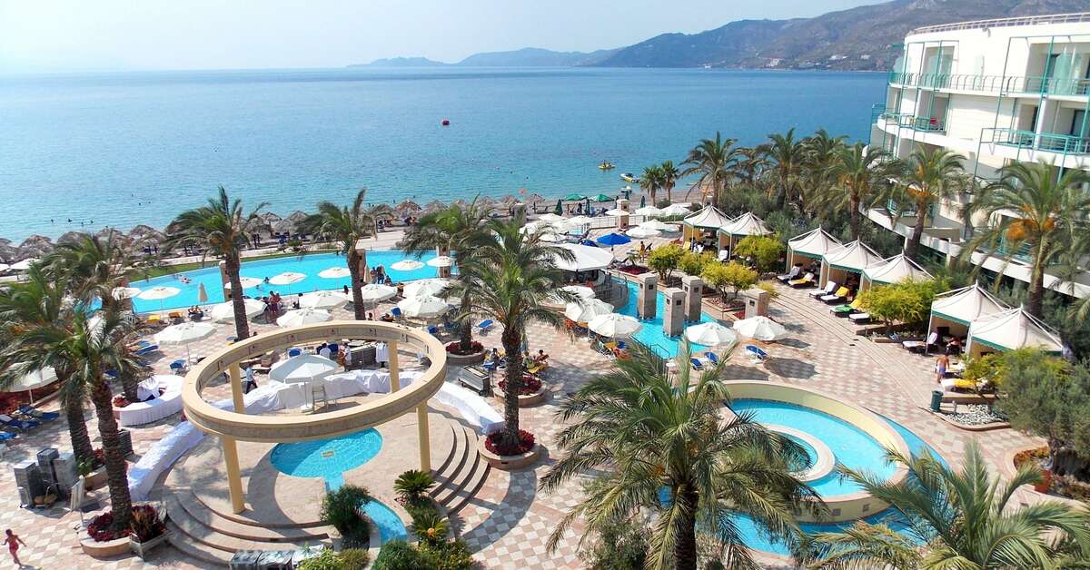Een foto van Club Hotel Casino Loutraki