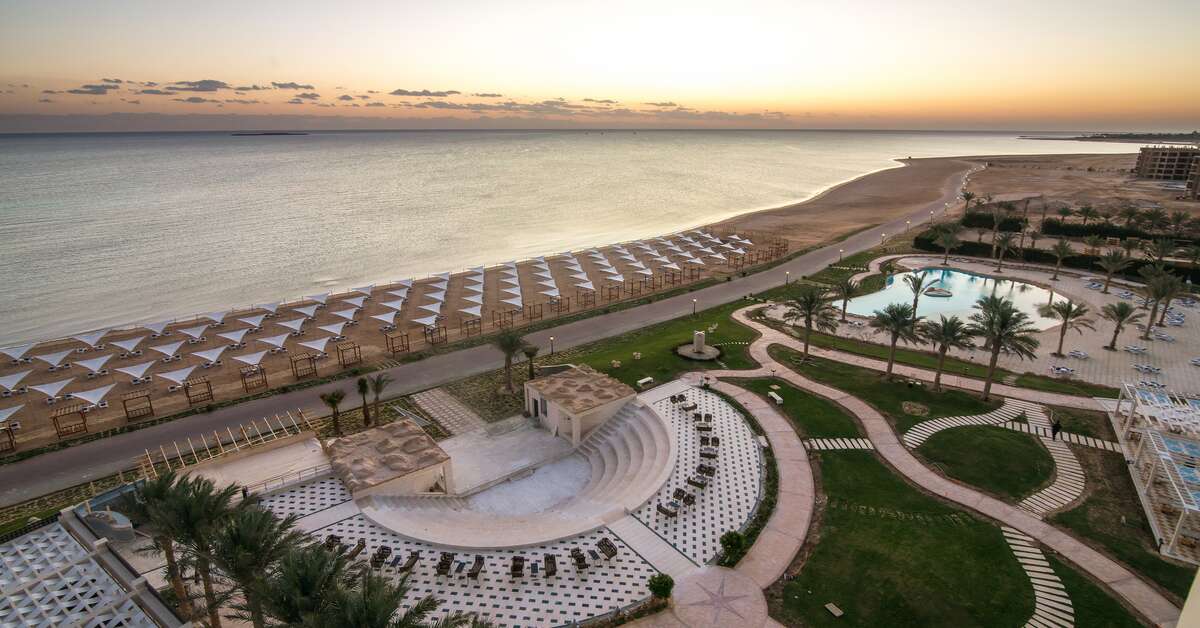 Een foto van Hotel Gravity Sahl Hasheesh