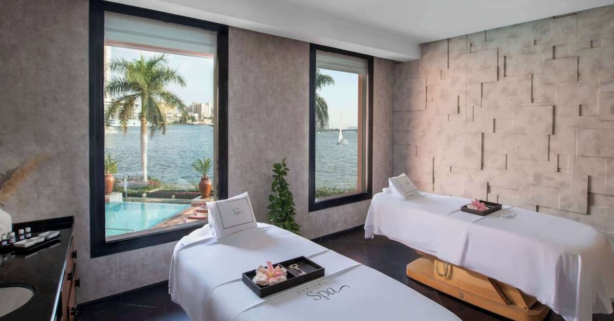 Een foto van Sofitel Cairo Nile El Gezirah
