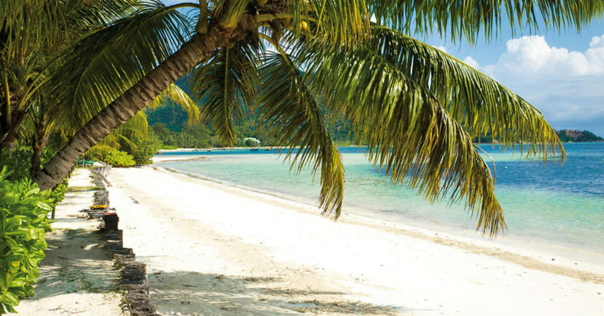 Een foto van het strand bij Indian Ocean Lodge