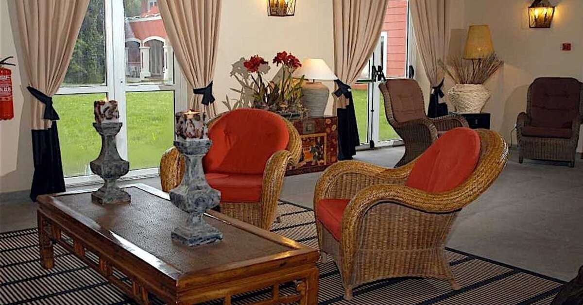 Een foto van het interieur van Enotel Golf - Santo da Serra