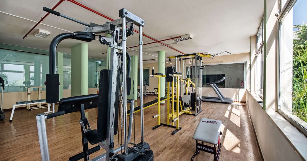 Een foto van de faciliteiten bij Carvi Beach Hotel
