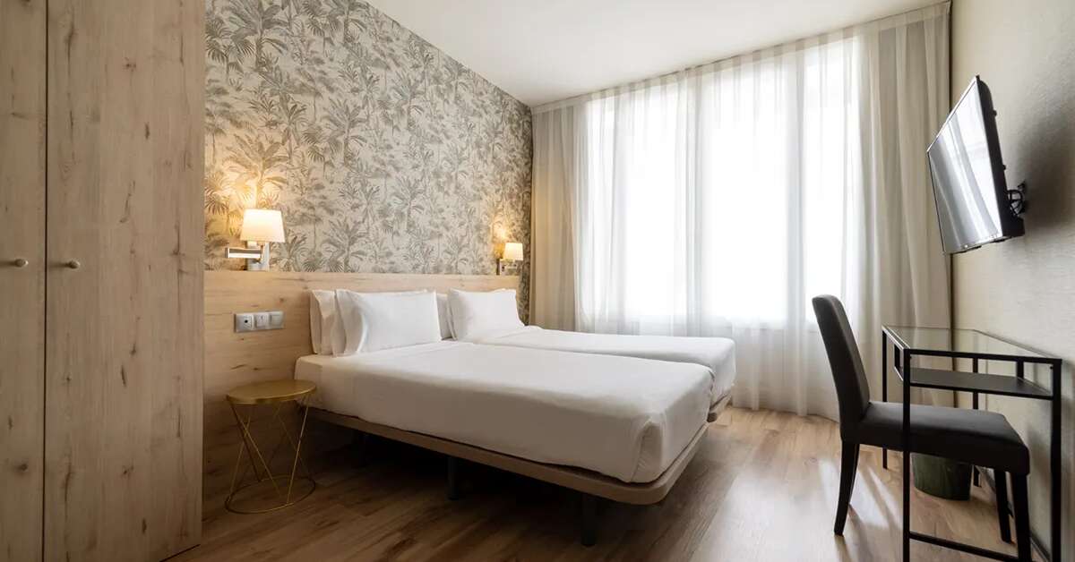Een foto van Hotel Avenida Gran Via