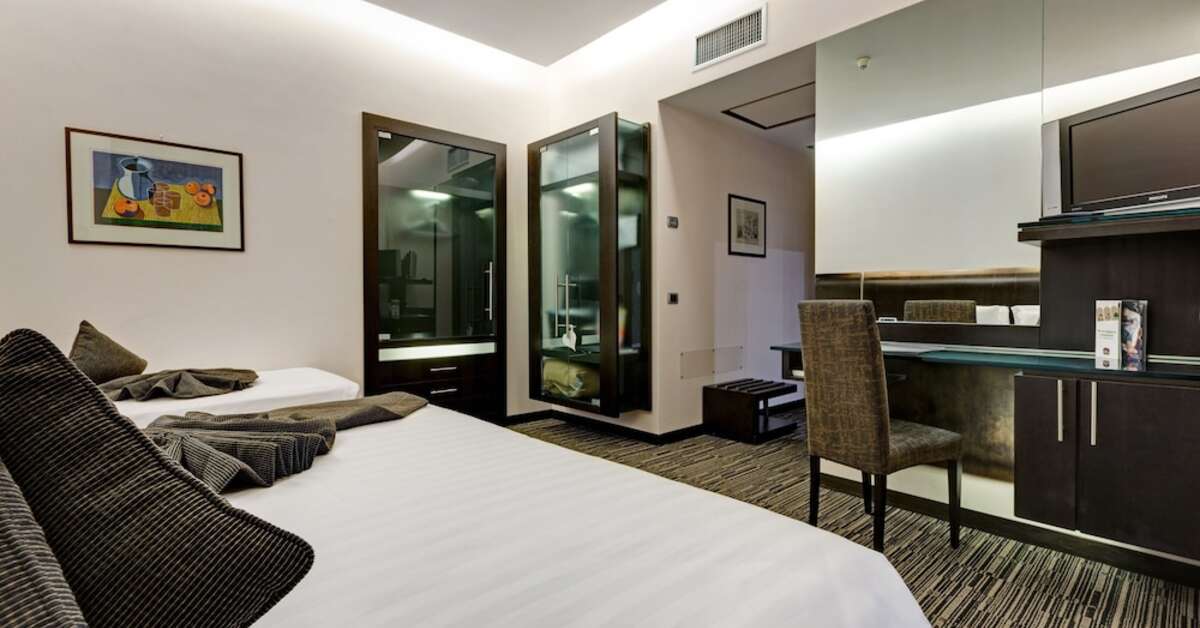 Een foto van Best Western Plus Hotel Universo