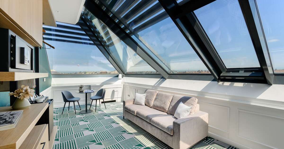Een foto van Hotel Oktogon