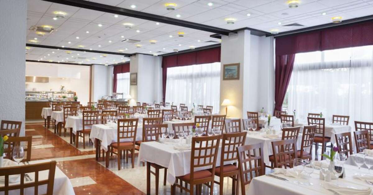 Een foto van de faciliteiten bij Hotel Admiral
