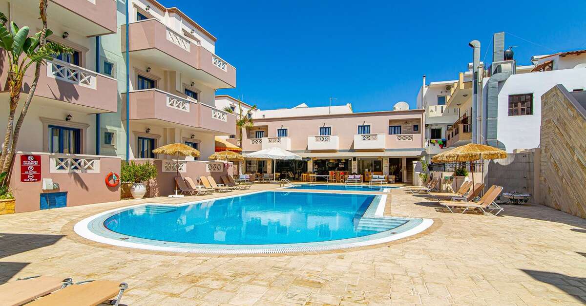 Ein Foto Ilios Malia Hotel Resort