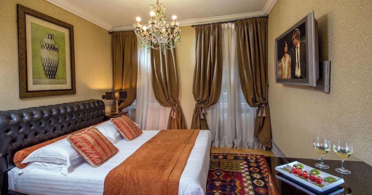 Een foto van The Inn at the Roman Forum