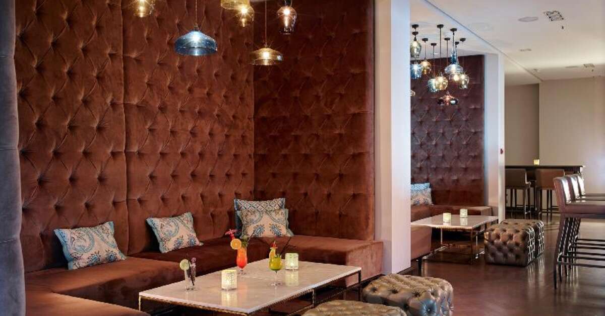 Ein Foto vom Innenbereich im Dona Filipa Hotel