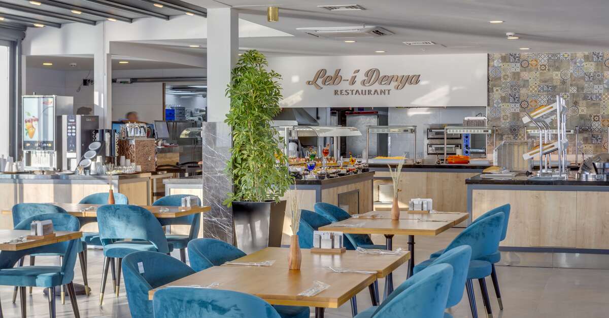 Een foto van de faciliteiten bij Signature Blue Resort