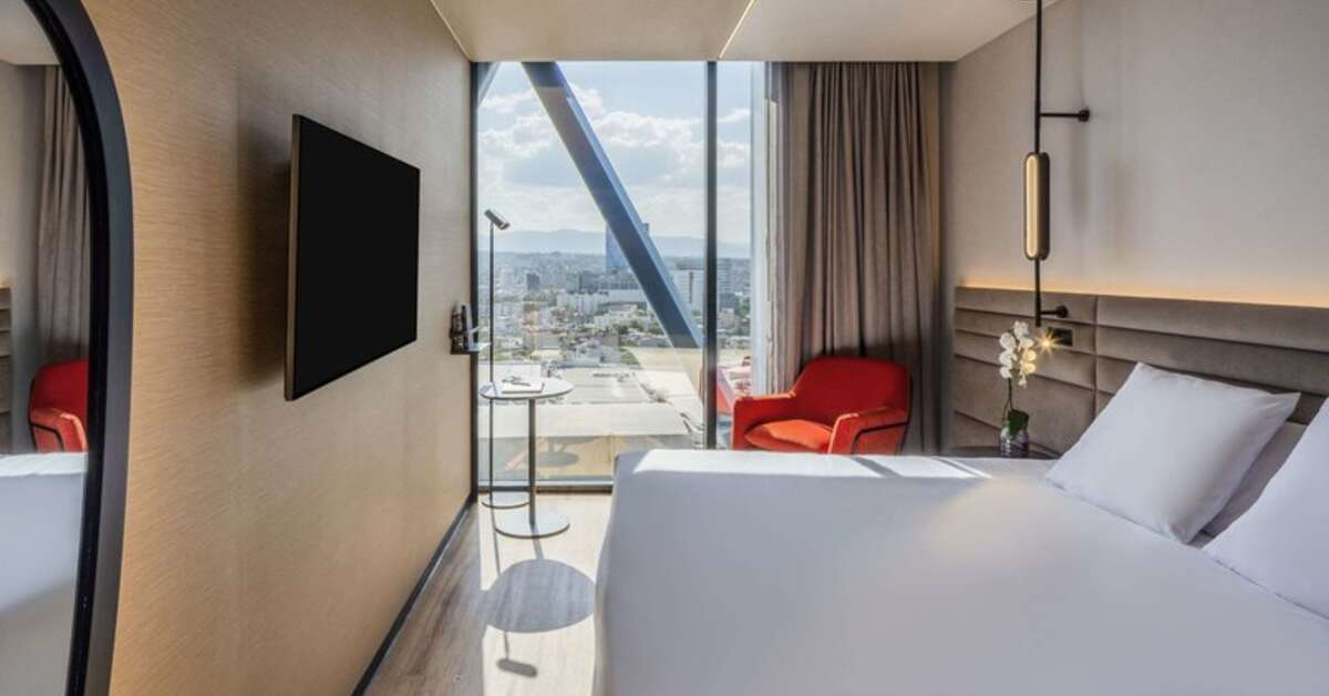 Een foto van Novotel Mexico City World Trade Center