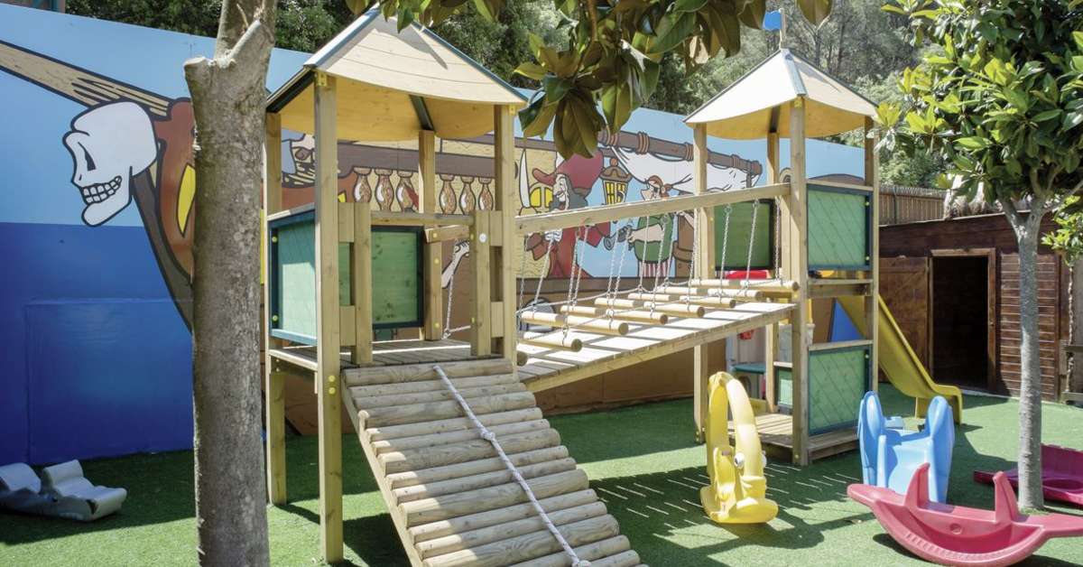 Een foto van de faciliteiten bij Rosamar Garden Resort