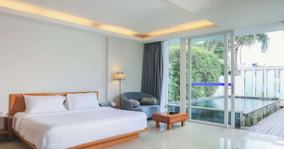 Een foto van KC Beach Club Hotel & Pool Villas