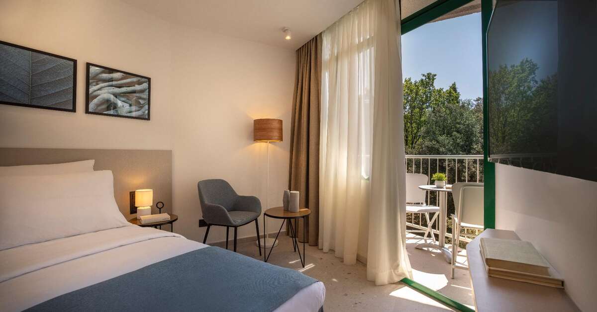 Ein Foto Maistra All Inclusive Resort Funtana
