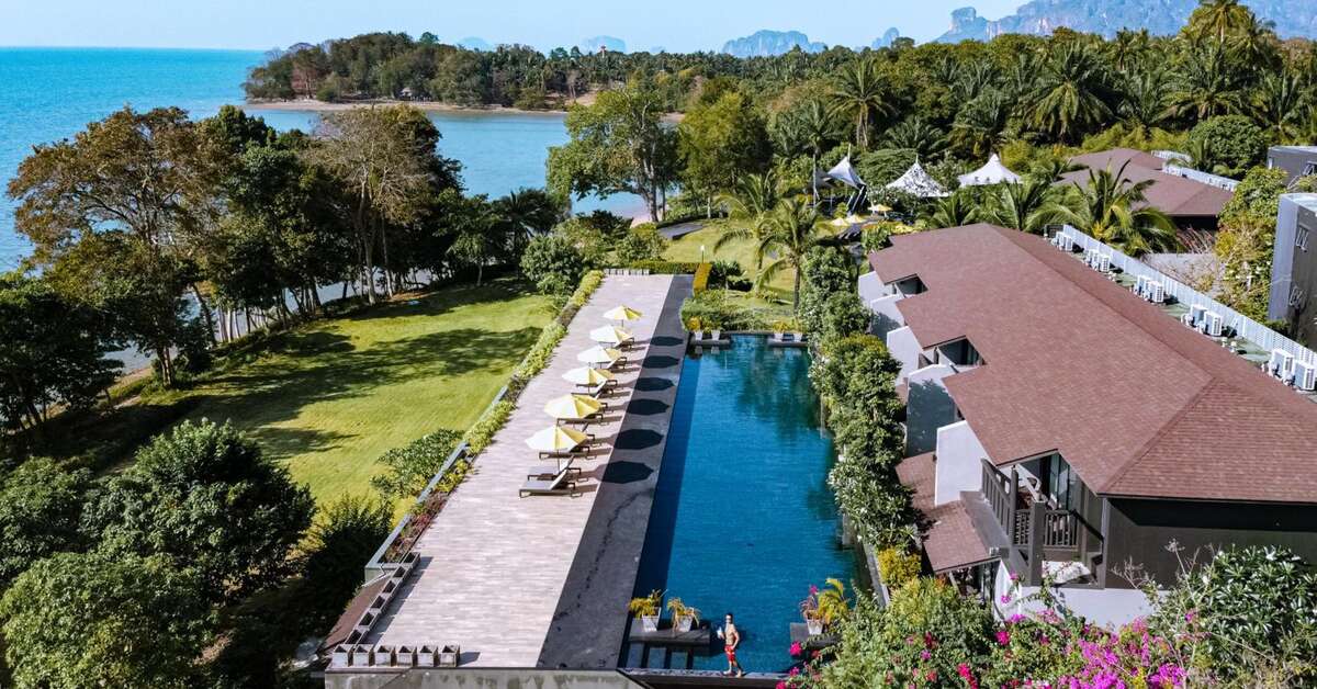 Een foto van The ShellSea Krabi