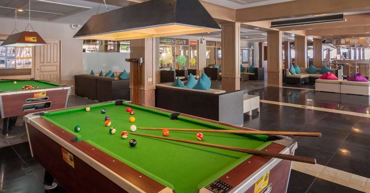 Een foto van de faciliteiten bij Best Western Premier Bangtao Beach Resort & Spa