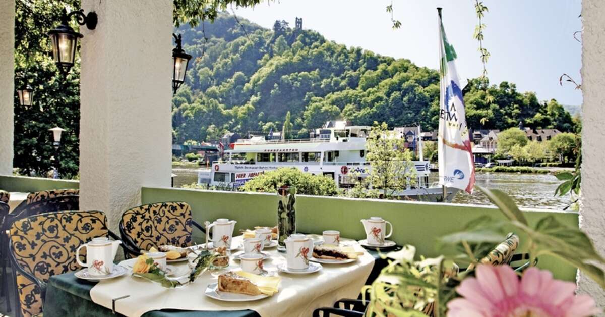Een foto van Romantik Jugendstil Hotel Bellevue