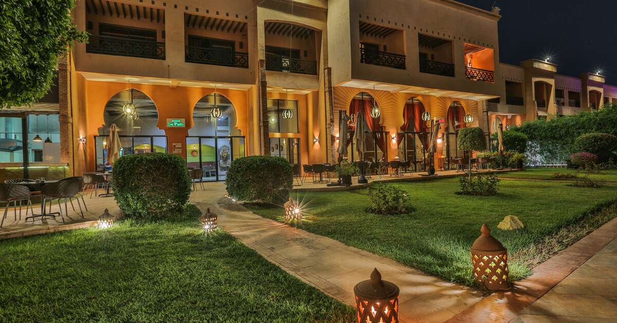Een foto van Zalagh Kasbah Hotel & Spa