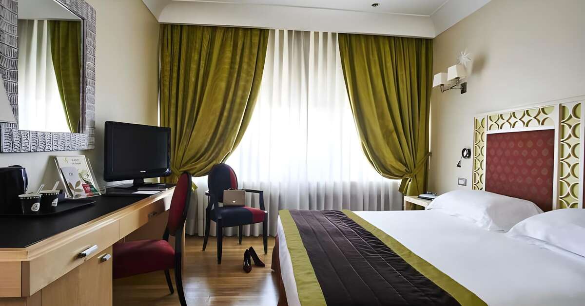 Een foto van Grand Hotel Palatino