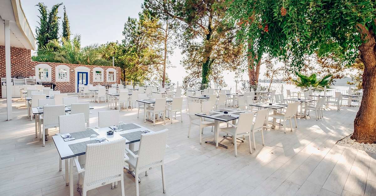 Een foto van de faciliteiten bij Utopia Beach Club