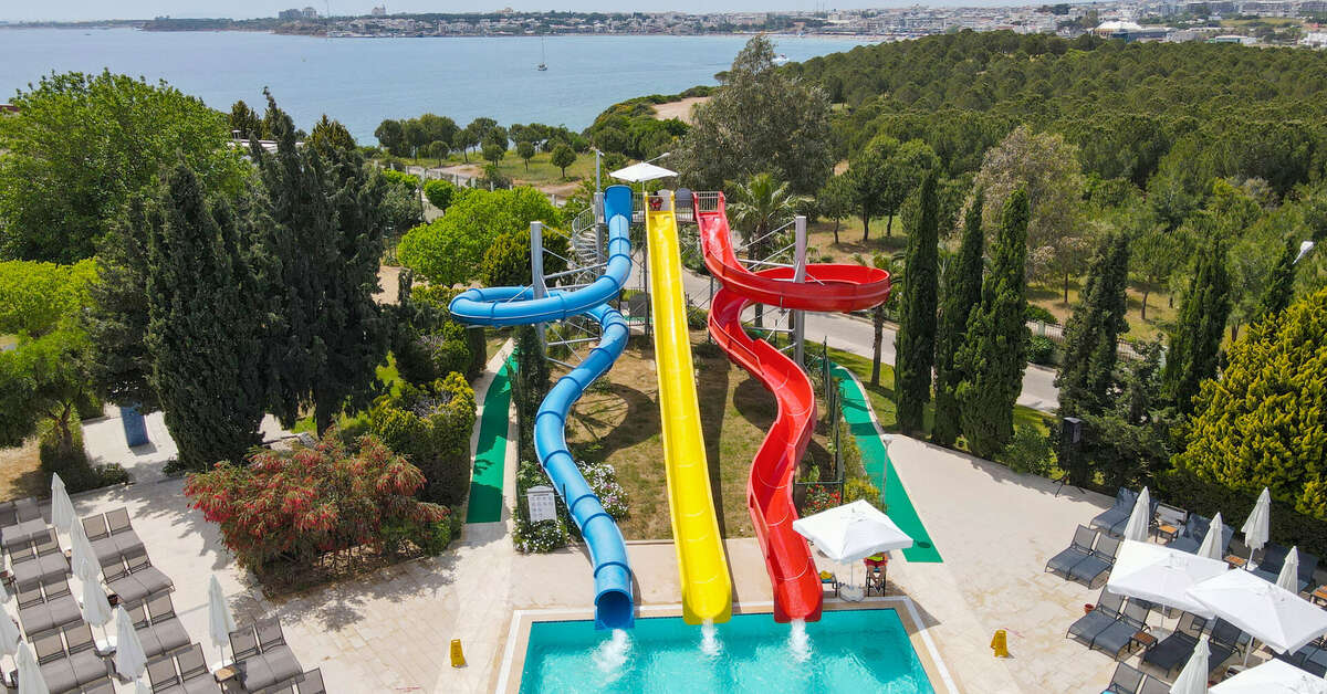 Een foto van het zwembad bij Anadolu Hotels Didim Club