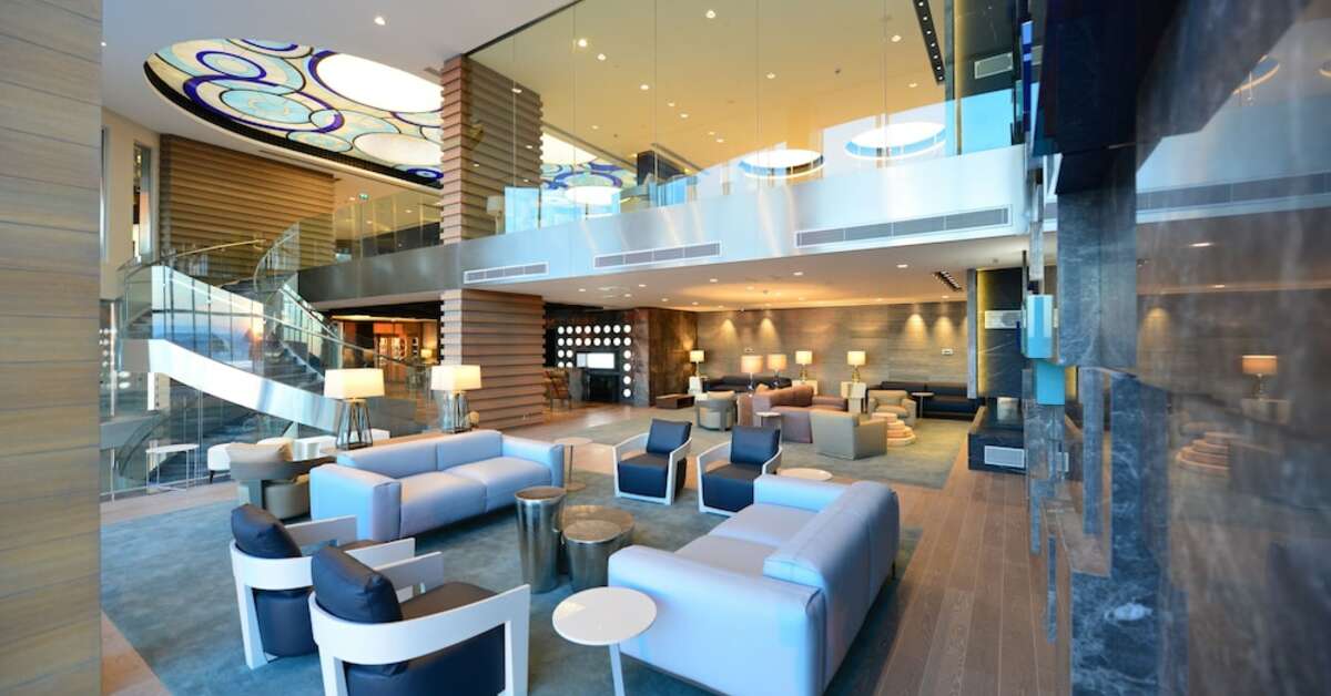 Een foto van het interieur van Sirene Luxury Bodrum